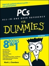 PCs All-in-One Desk Reference For Dummies (eBook)